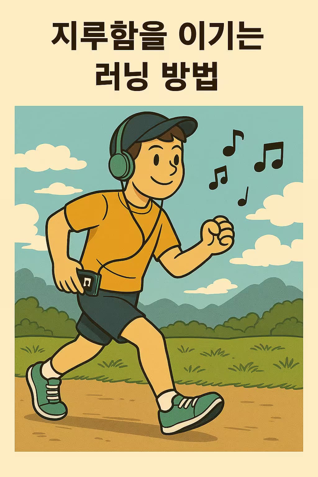 지루함을 이기는 러닝 방법