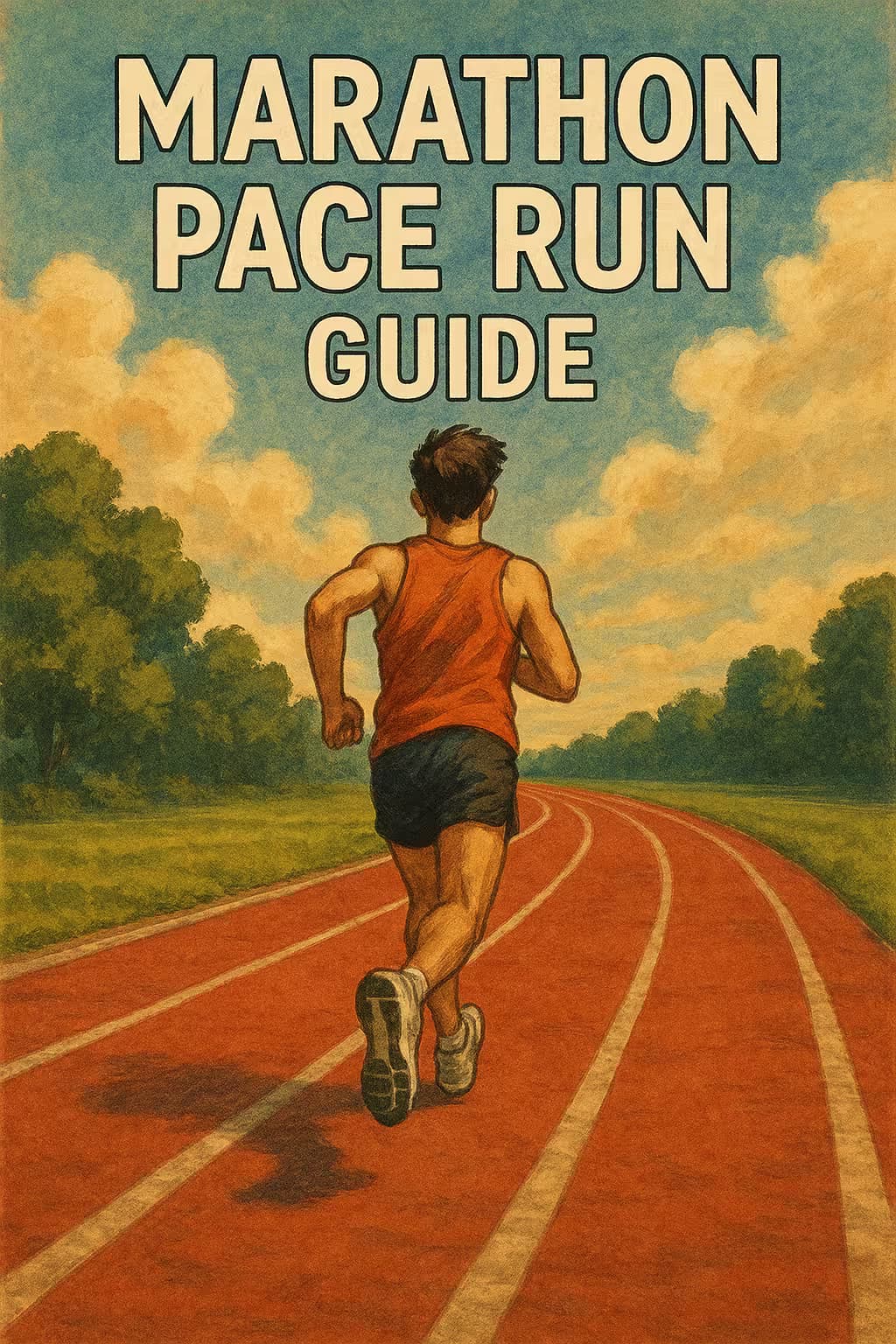 마라톤 페이스 런 가이드