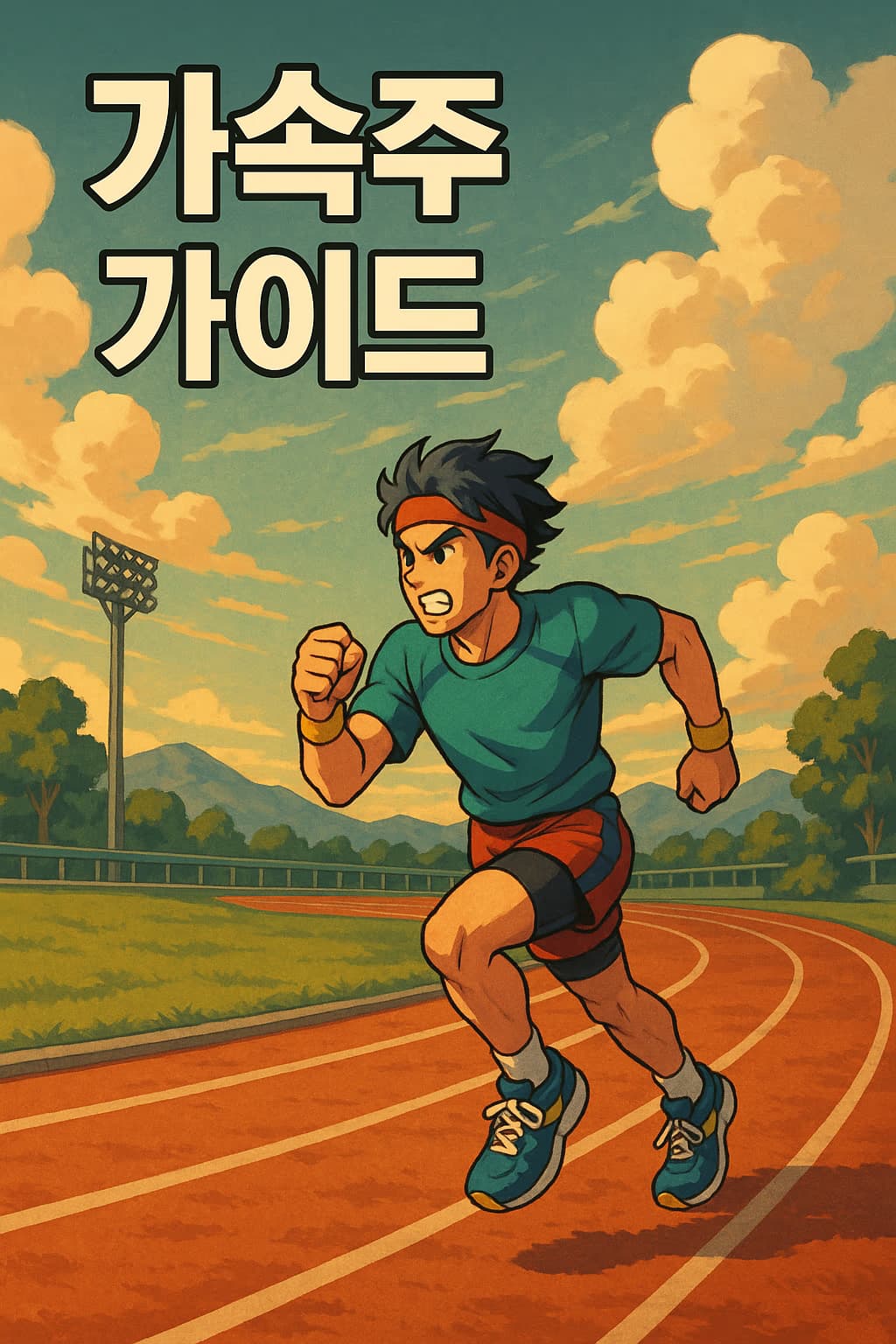 가속주 훈련 가이드: 점점 빨라지는 러닝의 힘