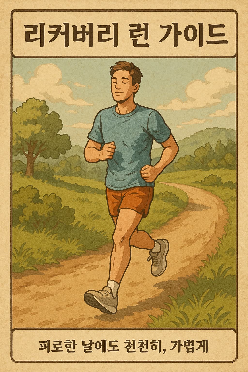 리커버리 런 가이드