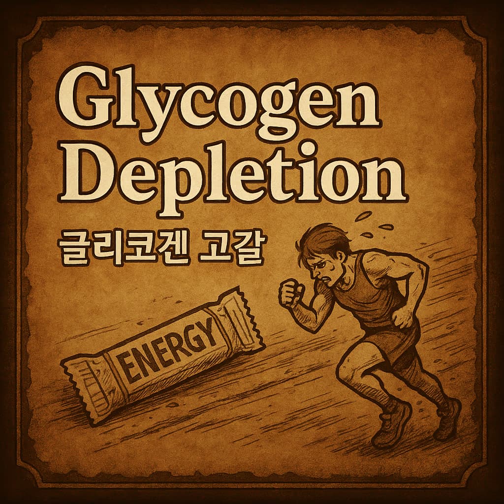 13. Glycogen Depletion (글리코겐 고갈)